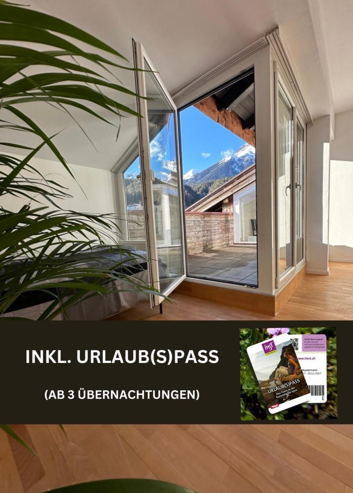Geraeumiges Sonniges Apartment Mit Bergblick イムスト エクステリア 写真